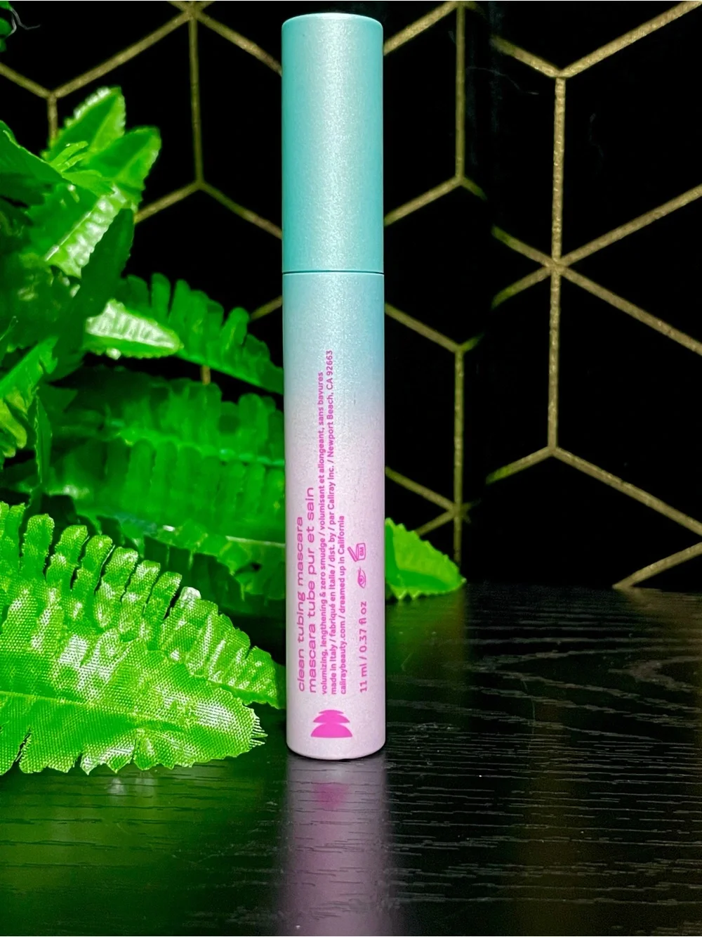 Caliray Come Hell or High Water Mascara in Black